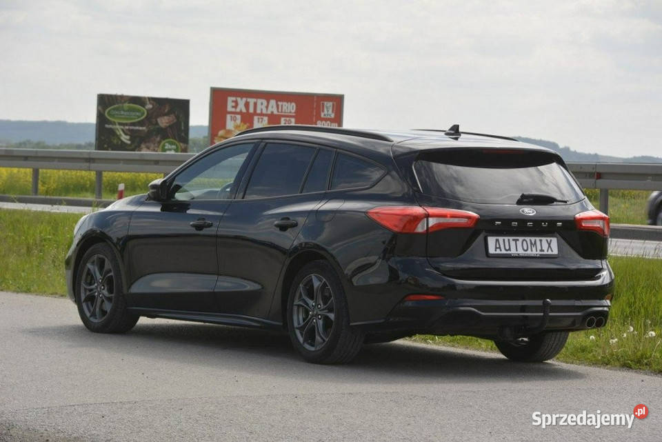 Ford Focus 10EcoBoost STLine doinwestowany hak gniazdo AUX Sędziszów Małopolski