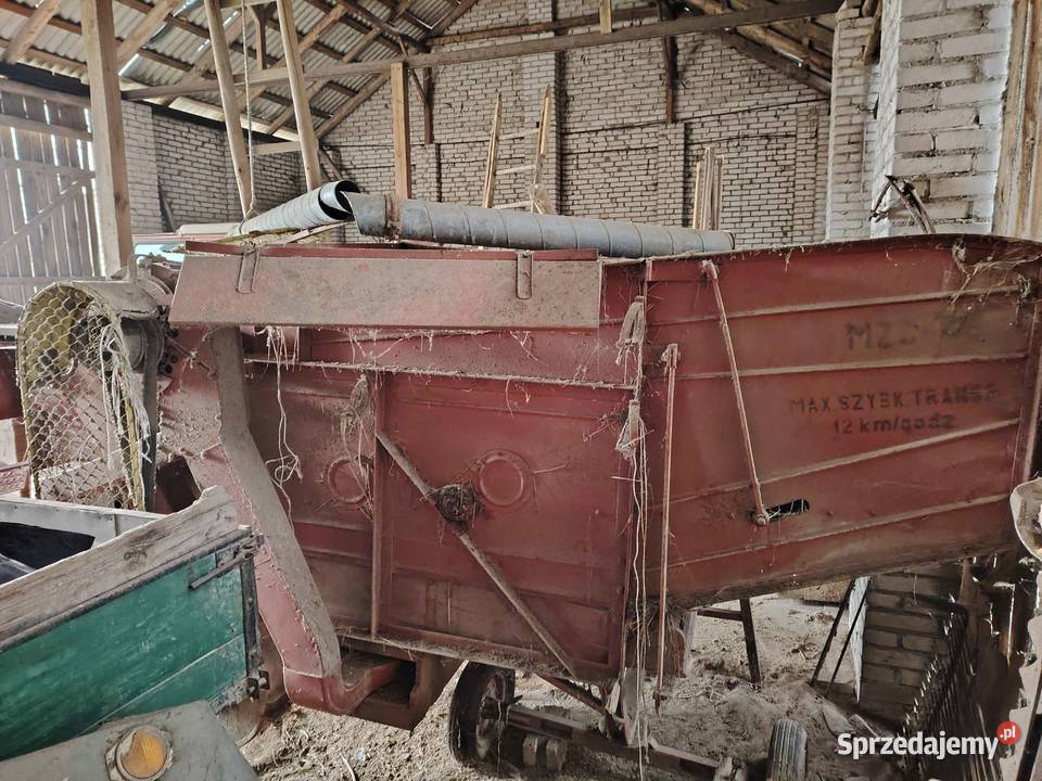 Sprzedam maszynę do młócenia Lublinianka Pozostałe