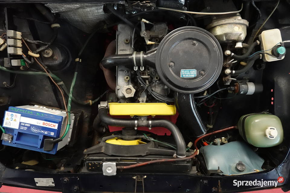 Fiat 132 A Stan rewelacyjny Przyciągnięty z aluminiowe felgi Zgierz