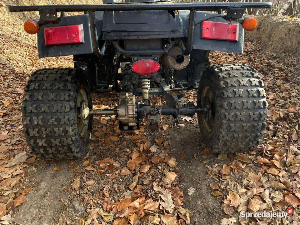 Quad Pezal 250 Rok produkcji 2008