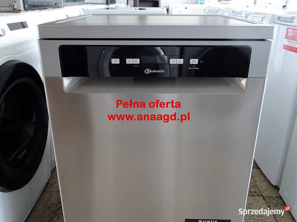 Zmywarka BAUKNECHT OBFC Ecosilent 9760 szer60 wolnostojące Goleniów