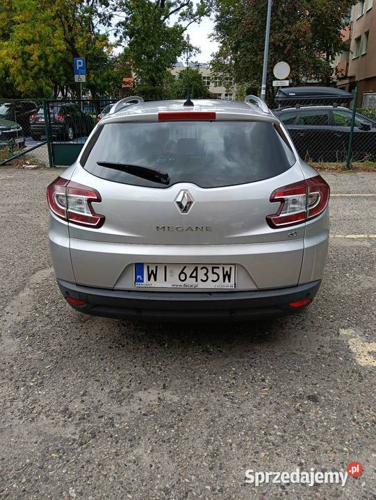 Renault Megane 3 grantour limited 15 dci 2014