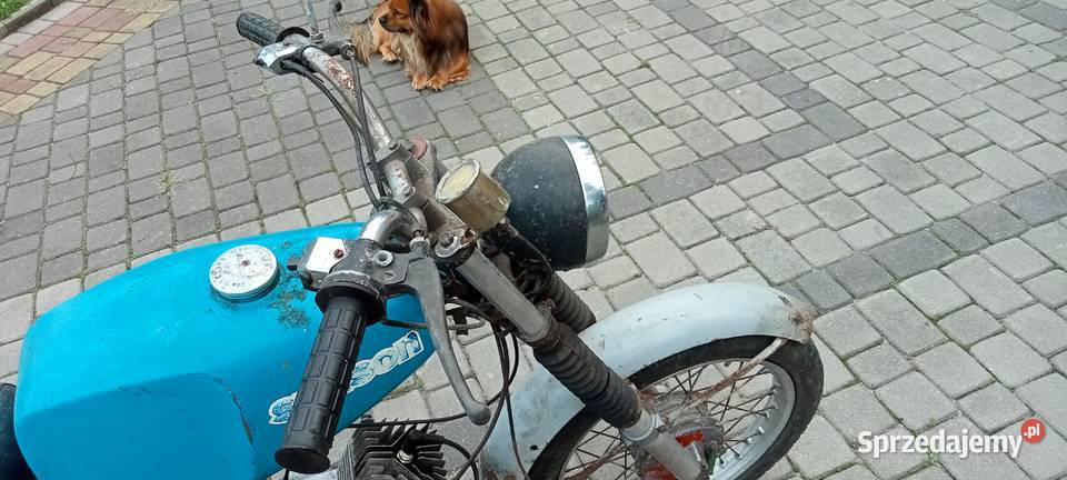 Simson S50N nieuszkodzony Poddębice sprzedam