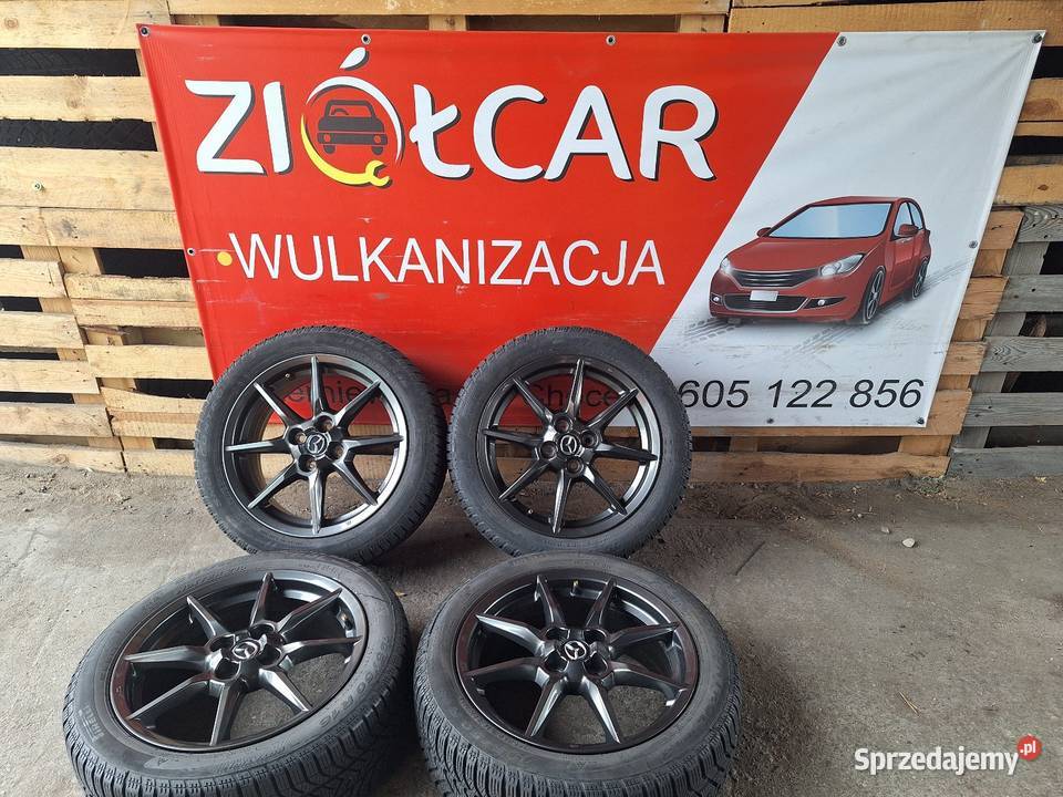 Alufelgi 4x100 16 ET45 MAZDA 2 MX5 koła Mazda OE Choceń