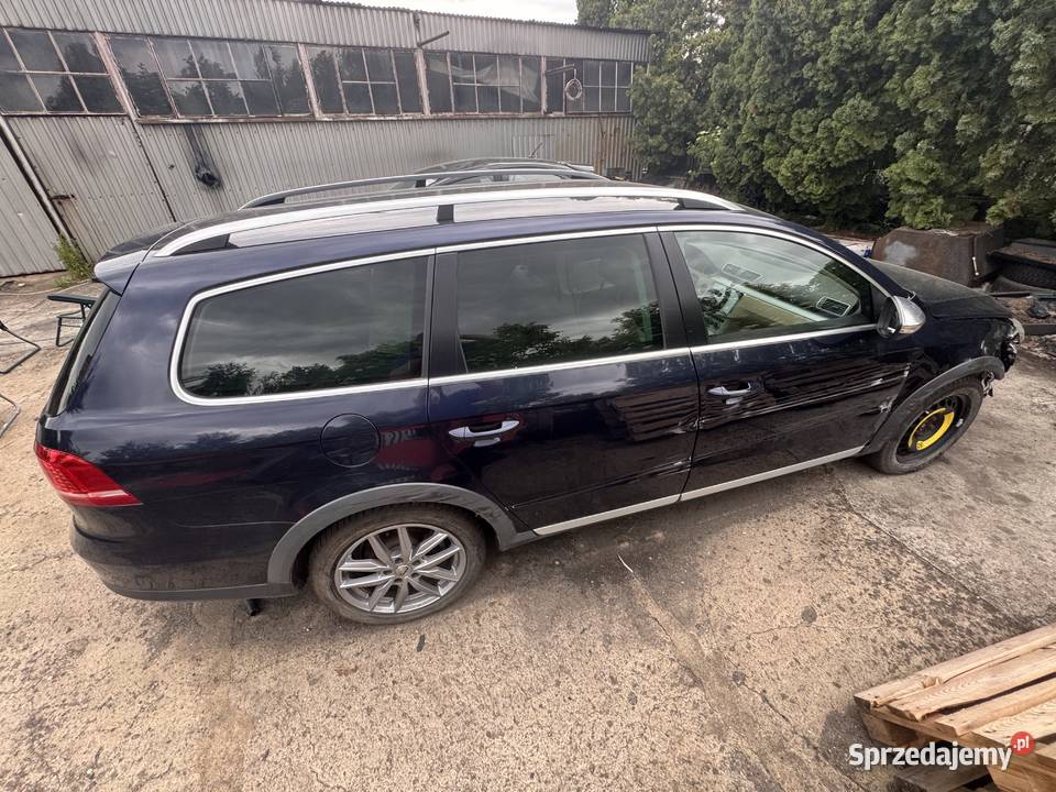 Passat Volkswagen Alltrack 4X4 Nagłośnienie PDC Pleszew