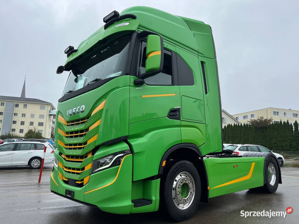 Ciagnikz Euro 6 Iveco 98kg Warszawa sprzedam