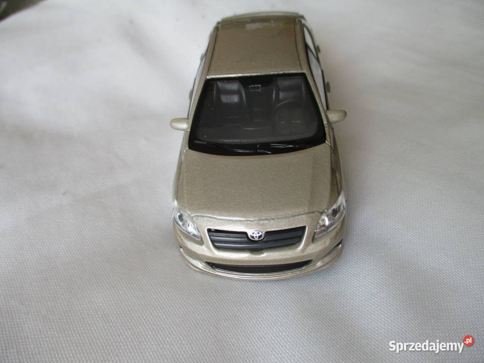 Model samochodu Toyota Corolla Zielona Góra