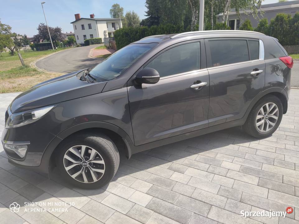 Kia Sportage lll 20 benzyna SUV Lubliniec