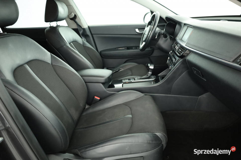 Kia Optima 17 CRDI podgrzewane fotele Optima Kia Piaseczno
