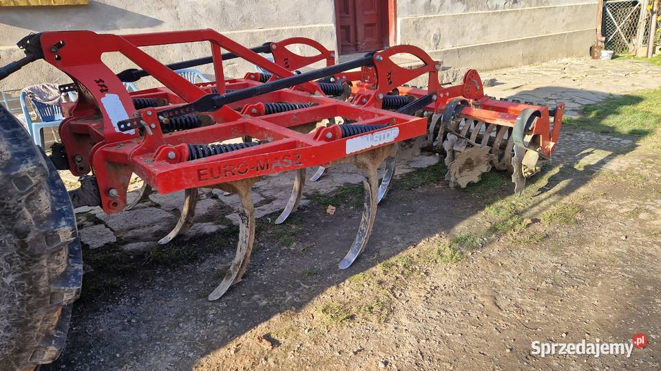 Agregat Bezorkowy EuroMasz 25m Wał Daszkowy dolnośląskie Sobótka