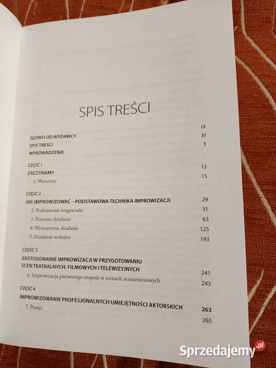 Podręcznik aktorów Stephen Book Rok wydania 2018 Podręczniki Poznań