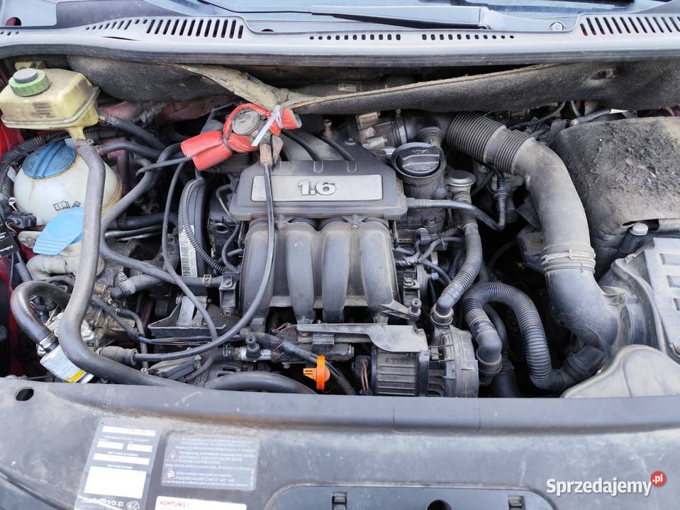 VW CADDY 16 Benzyna LPG 1600cm3 mazowieckie