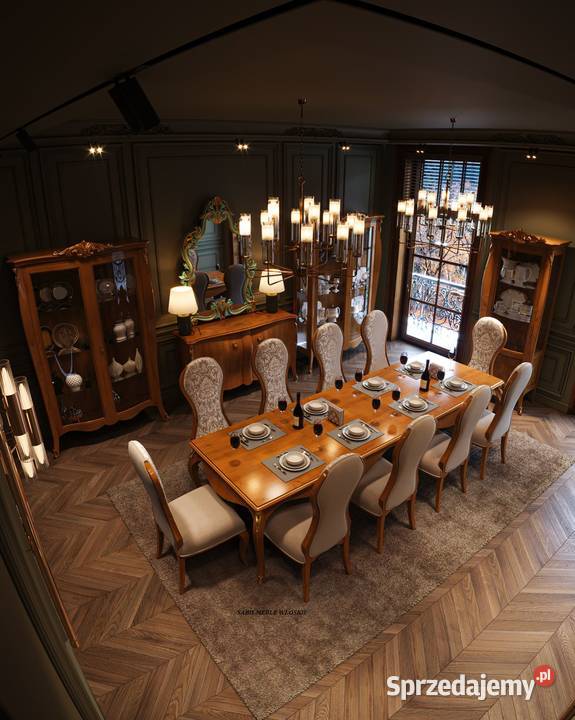 Klasyczny stół rozkładany Ciao Italia 301 podkarpackie