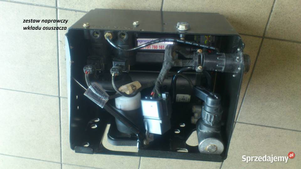 Kompresor spręzarka pompa zawieszenia iveco Poznań sprzedam