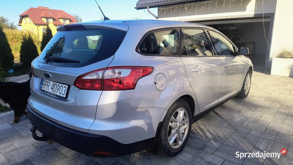 Ford Focus MK3 16 benzyna Zabłotce
