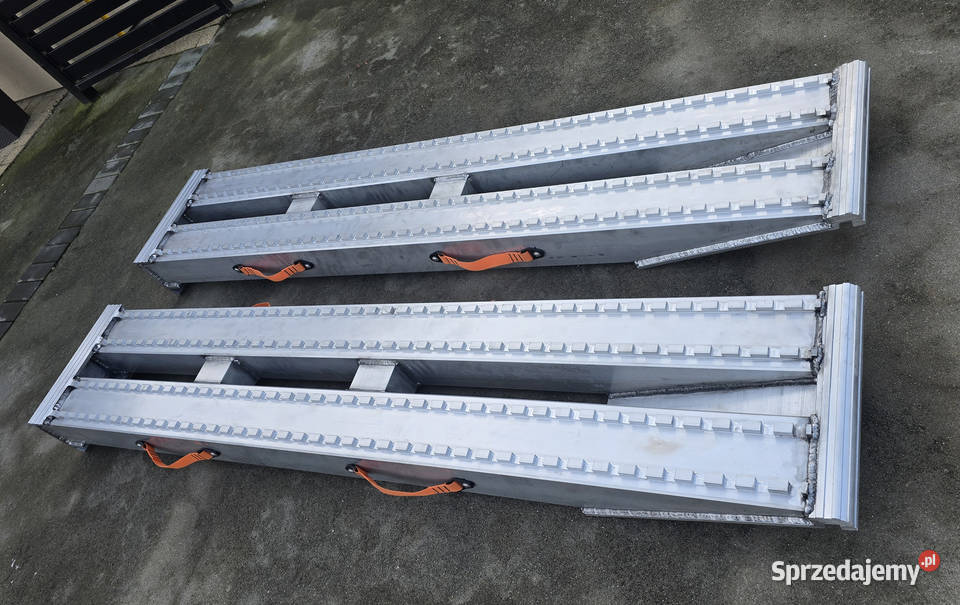 Najazdy aluminiowe 46 tony 3000x380x90mm Lubanie