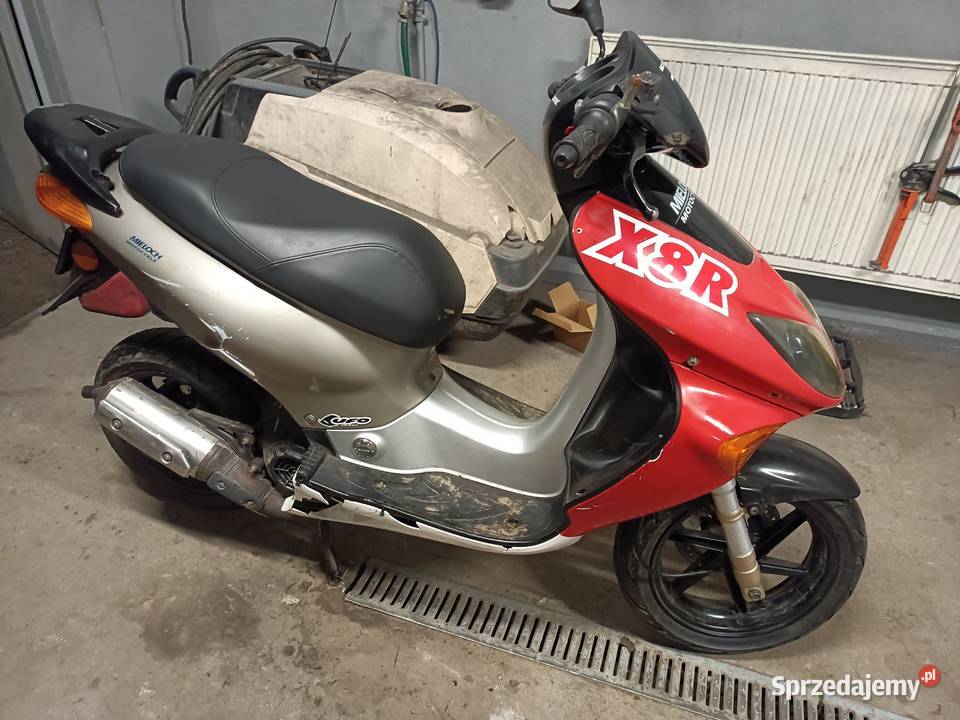 Skuter Honda x8r 50 Parczew sprzedam