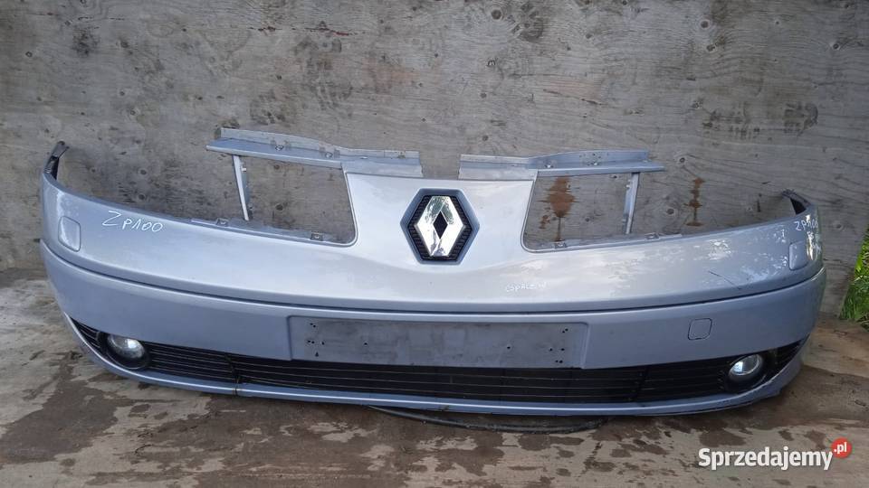 RENAULT ESCAPE IV ZDERZAK PRZÓD HALOGEN SPRYSK Zbierkowo