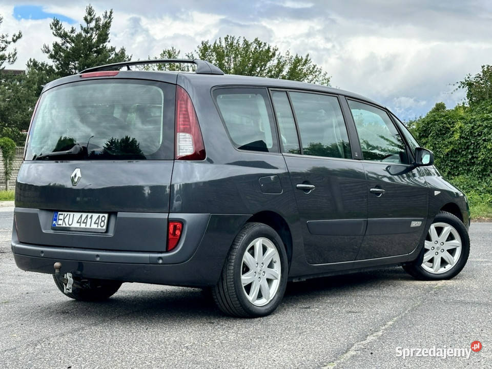 Renault Grand Espace Zarejestrowany 20T 170 Lift łódzkie Kutno