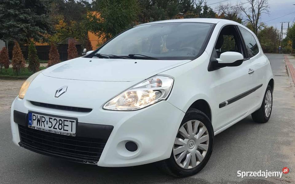 Renault Clio 2010 15DCi 75 StanBDB 45L100 KLIMA Pleszew