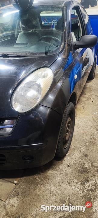 Części Nissan Micra k12 12benzyna uszkodzony Motoryzacja Borów