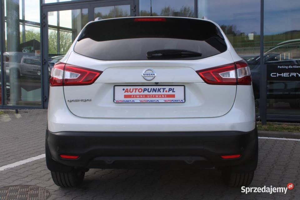 NISSAN Qashqai 2016r 16 163 Salon Polska FullLED śląskie Bielsko-Biała