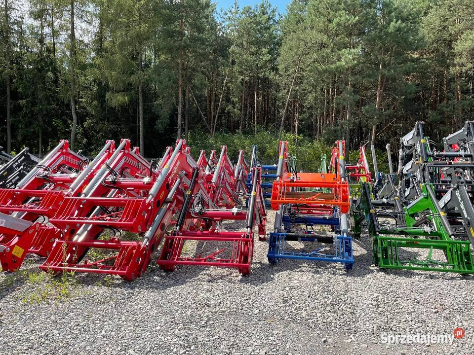 Tur Ładowacz Metal Technik 1600 Zetor Ursus MTZ Jarosław