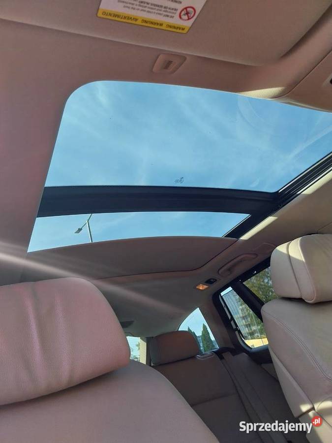 BMW 535d F11 2010 automatyczna Warszawa