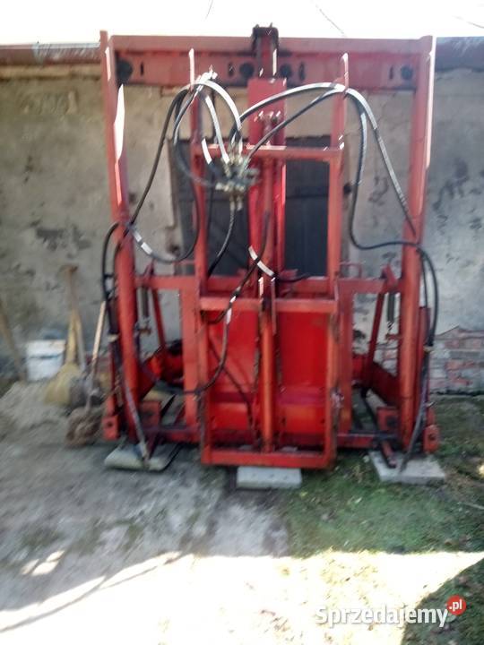 Wycinarka do kukurydzy wybierak kiszonek Fella Bychawa