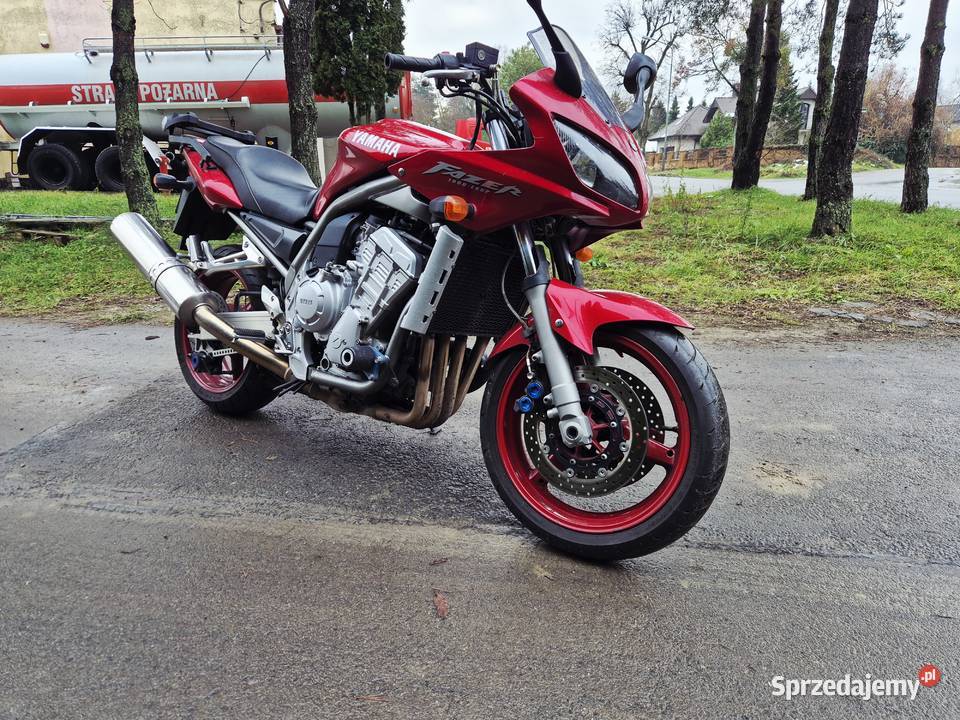 Yamaha Fazer 1000 polski salon niski przebieg dolnośląskie sprzedam