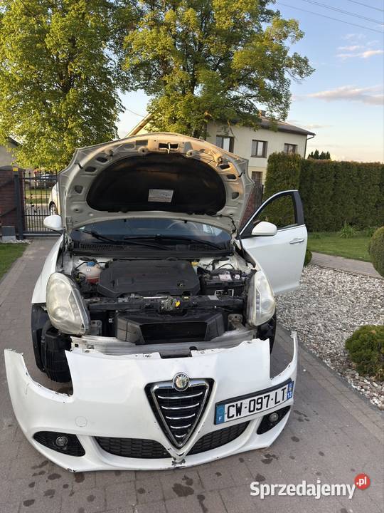 Alfa Romeo giulietta uszkodzony Giulietta Sieradz