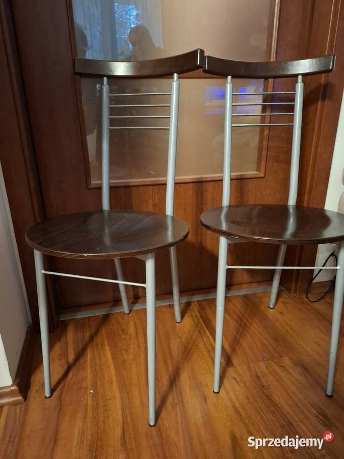 Krzesła x 2 sztuki Krzesła Łódź