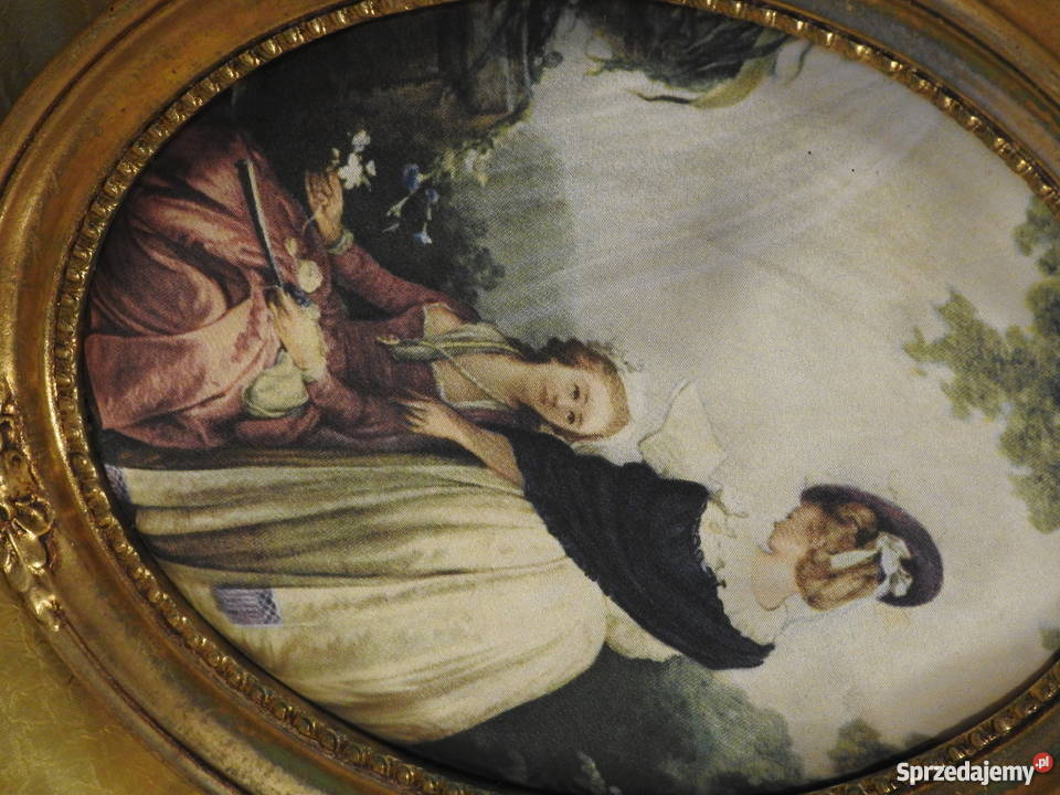 Piękny obrazek malowany na jedwabiu Inowrocław