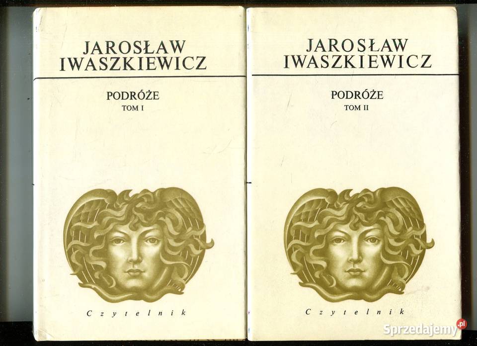 Podróże T1 2 Jarosław Iwaszkiewicz Rok wydania 1981 Szczecin