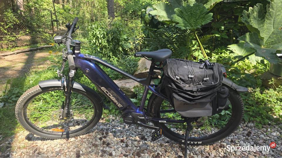 Ecobike RX 2025 31 gwarancja praktycznie nowy mazowieckie Dłużew