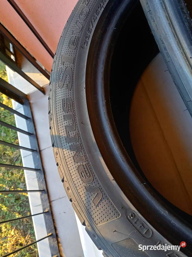 Opony letnie HANKOOK Ventuś S1 evo2 2354517 Motoryzacja Lublin