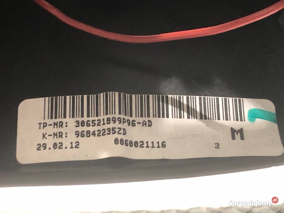 KIEROWNICA CITROEN C3 II 96842235ZD Kierownice