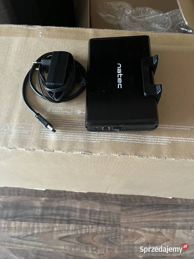 Dysk zewnętrzny HDD 35 500gb USB 30 Natec dolnośląskie Lubin sprzedam