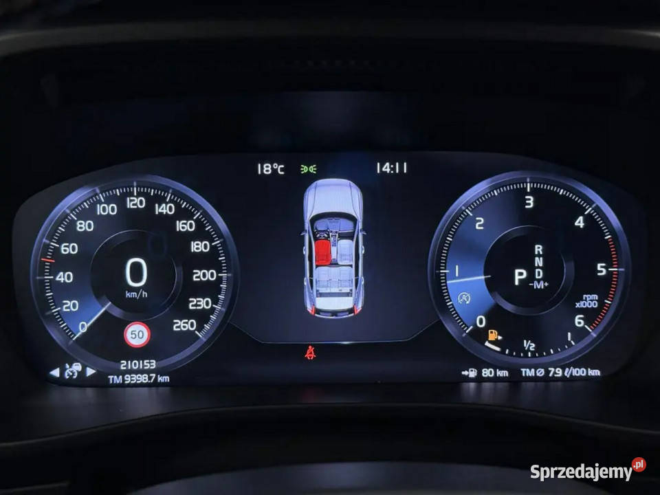 Volvo XC 40 20 D4 190 4x4 Automat RDesign Harman wielofunkcyjna kierownica Lipówki