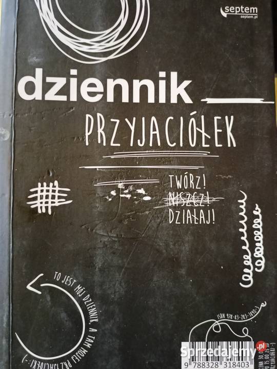 Dziennik przyjaciółek książki Warszawa mazowieckie