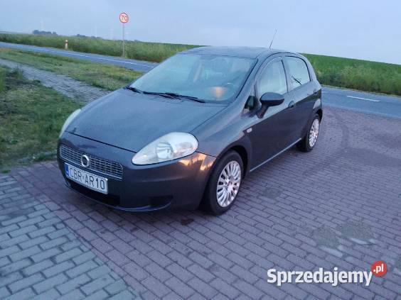 Fiat Grande Punto GAZ ZADBANY Brodnica