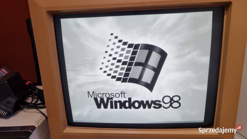 monitor CRT z lat 90tych VGA SUPERCOM SM1416 Opole