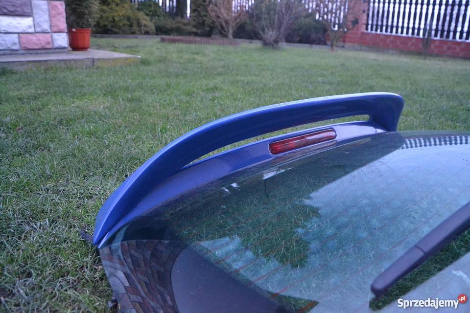 Klapa bagażnika z lotką 206 Karoseria Świerklany