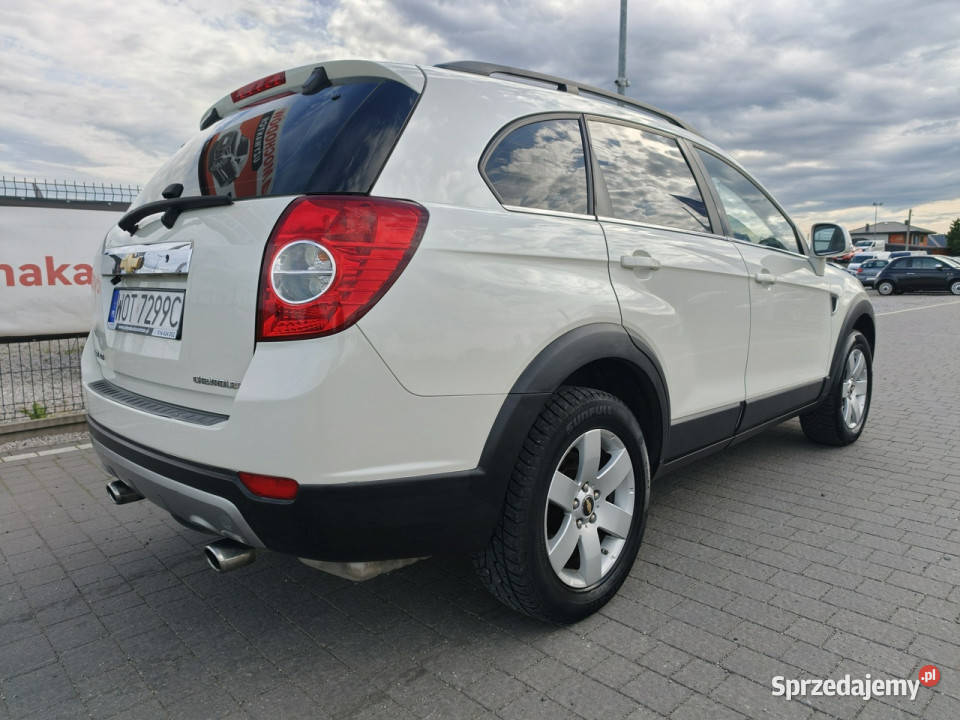 Chevrolet Captiva instalacja gazowa I 20062011 4/5 Lipówki