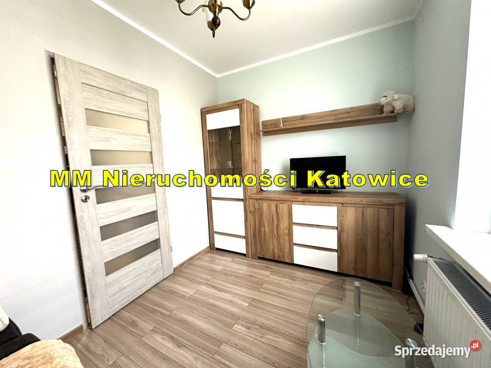 Mieszkanie umeblowane i wyposażone remoncie Katowice