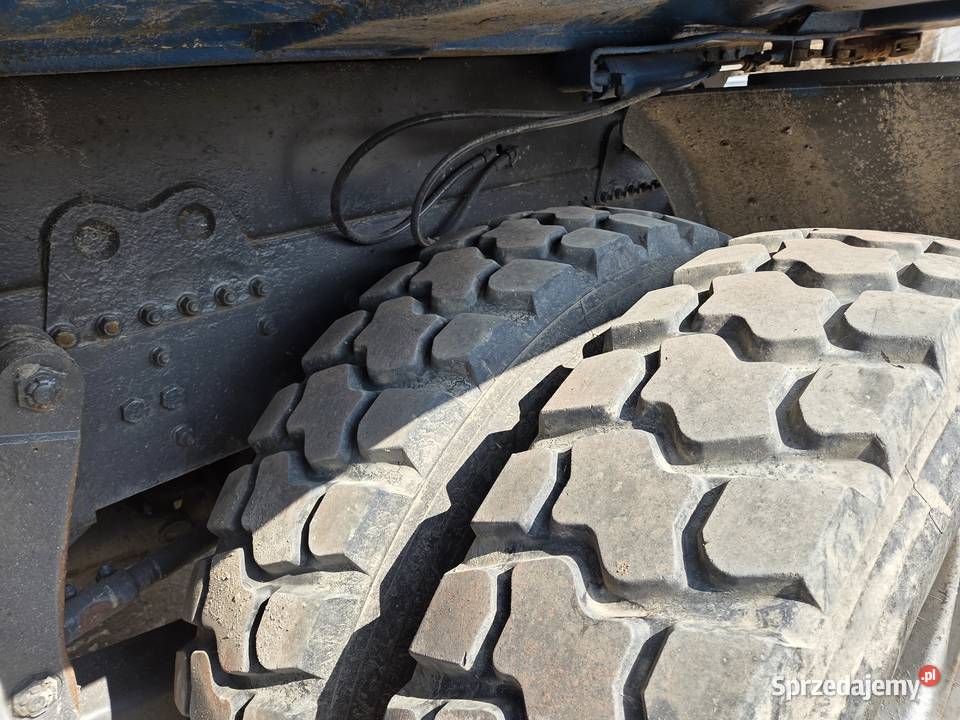 TERBERB 8X8 2005R 420KM Kleszczów sprzedam