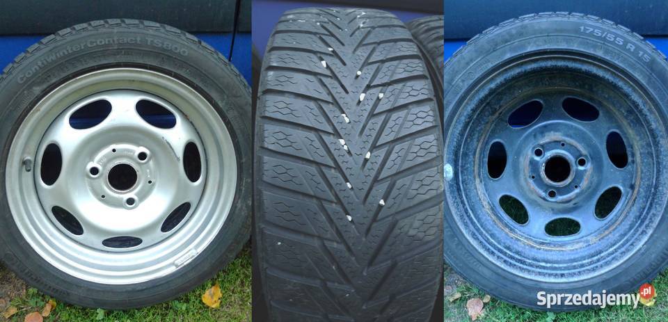 Koła opony zima felgi Smart Fortwo 155 60 R15 Godziesze Wielkie