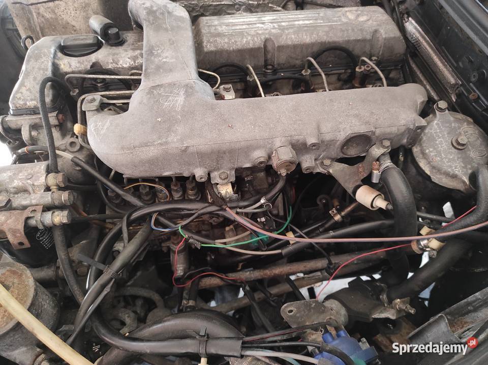 Silnik Mercedes om 603 turbo lubelskie Kosarzew-Stróża