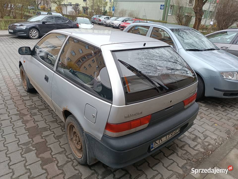 Suzuki Swift 10 manual grat 14 najniższej Kraków