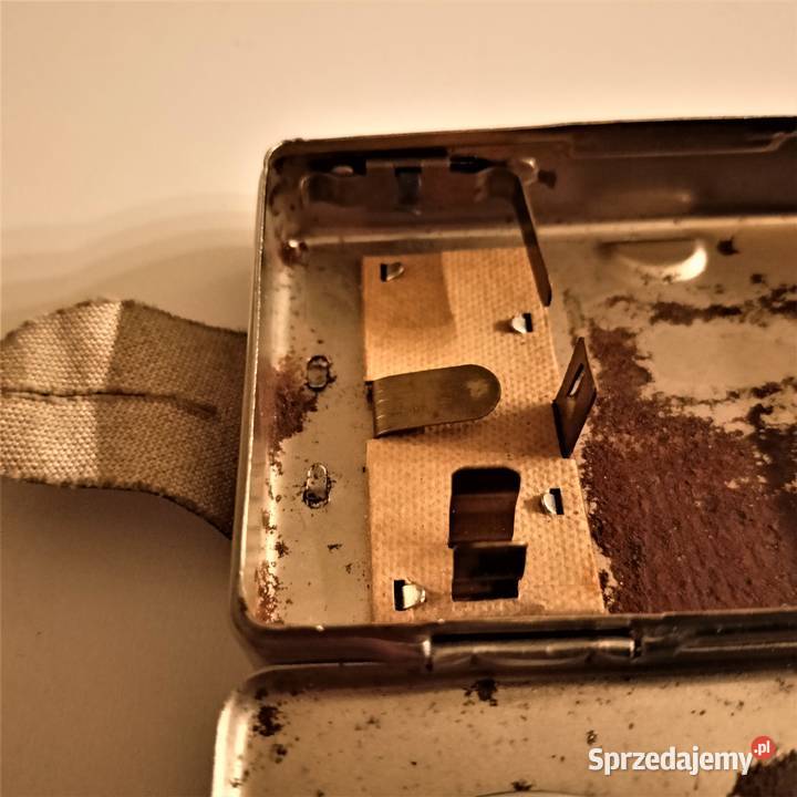 Stara latarka Witebsk vintage Pozostałe Łódź